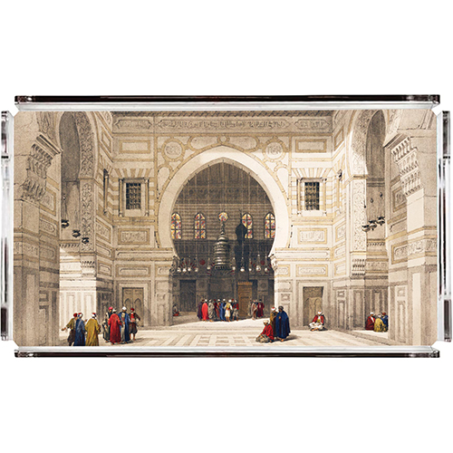PLEKSİ TEPSİ 24X40 CM